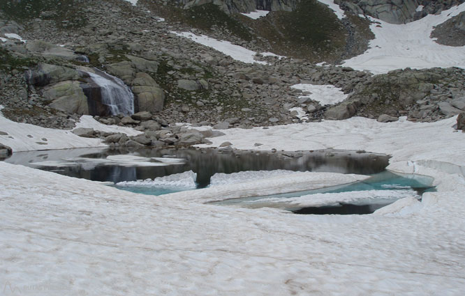 Besiberri Norte (3.014m) desde Cavallers por río Malo 1 