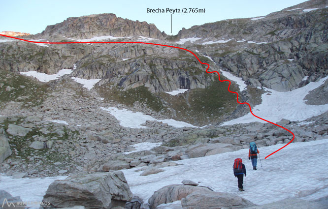 Besiberri Norte (3.014m) desde Cavallers por río Malo 2 