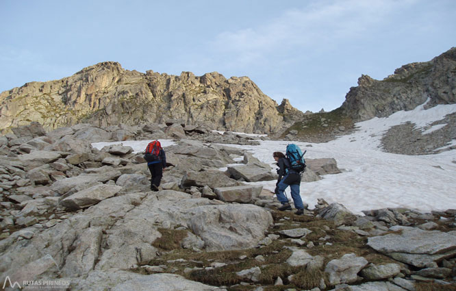 Besiberri Norte (3.014m) desde Cavallers por río Malo 2 