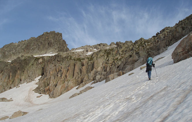 Besiberri Norte (3.014m) desde Cavallers por río Malo 2 