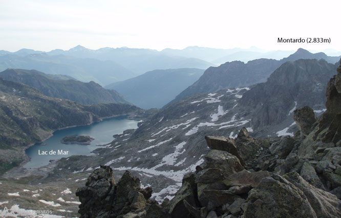 Besiberri Norte (3.014m) desde Cavallers por río Malo 2 