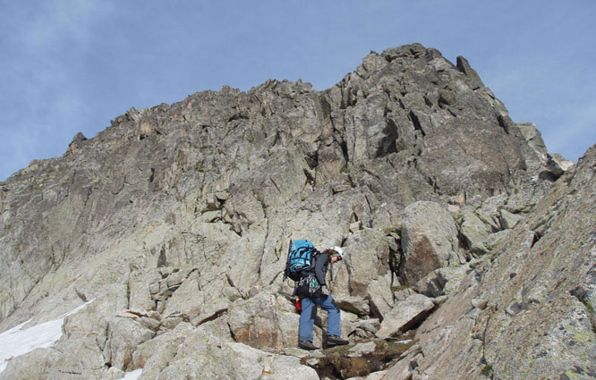 Besiberri Norte (3.014m) desde Cavallers por río Malo 2 