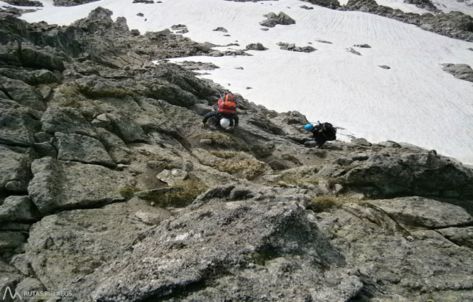 Besiberri Norte (3.014m) desde Cavallers por río Malo 2 