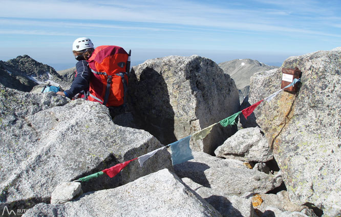 Besiberri Norte (3.014m) desde Cavallers por río Malo 2 