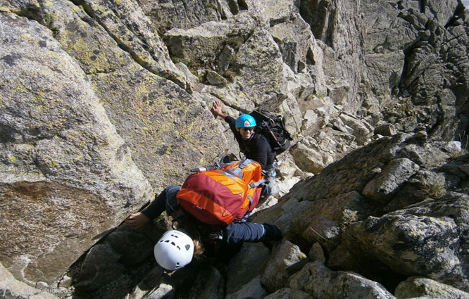 Besiberri Norte (3.014m) desde Cavallers por río Malo 2 