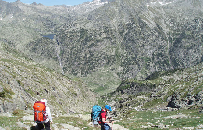 Besiberri Norte (3.014m) desde Cavallers por río Malo 2 