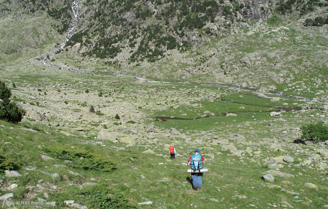 Besiberri Norte (3.014m) desde Cavallers por río Malo 2 