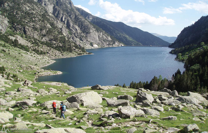 Besiberri Norte (3.014m) desde Cavallers por río Malo 2 