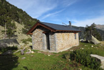 Cabaña de Llubriqueto.