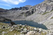 Lago de Gémena de Dalt.