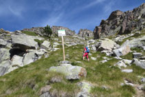 La señalización nos indica que entramos en zona del Parque Nacional.