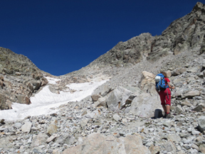 Besiberri Sur (3.024m) y Comaloforno (3.029m) por los lagos de Gémena