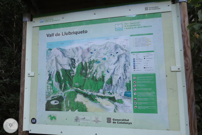 Besiberri Sur (3.024m) y Comaloforno (3.029m) por los lagos de Gémena 1 