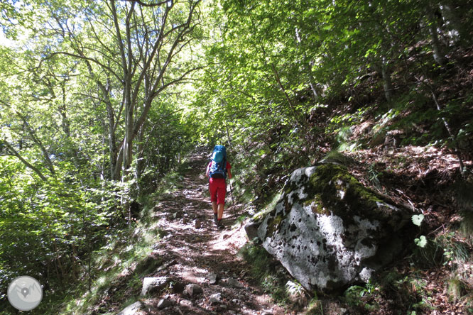 Besiberri Sur (3.024m) y Comaloforno (3.029m) por los lagos de Gémena 1 