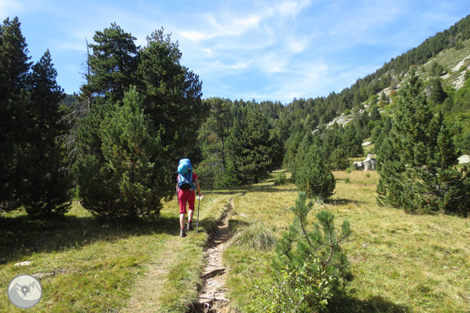 Besiberri Sur (3.024m) y Comaloforno (3.029m) por los lagos de Gémena 1 