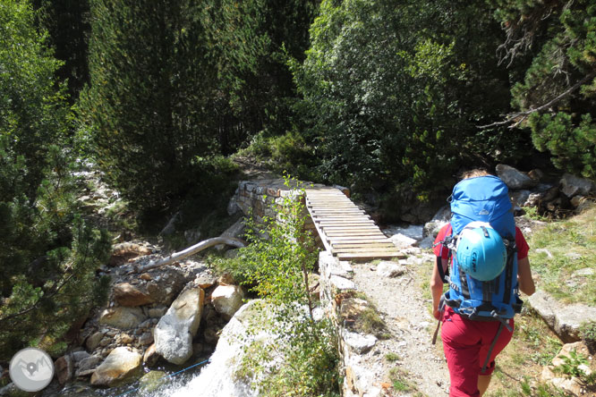 Besiberri Sur (3.024m) y Comaloforno (3.029m) por los lagos de Gémena 1 