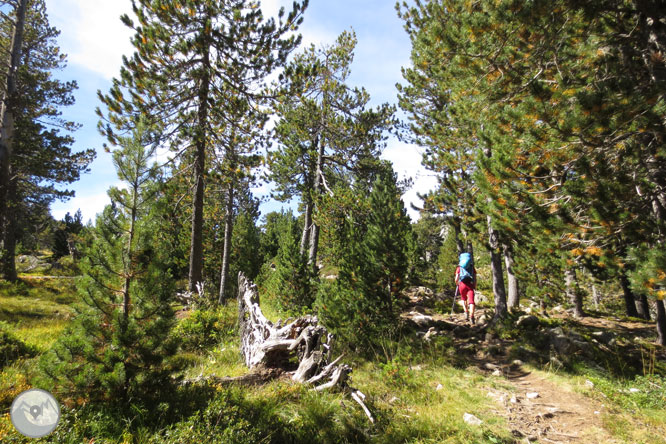 Besiberri Sur (3.024m) y Comaloforno (3.029m) por los lagos de Gémena 1 