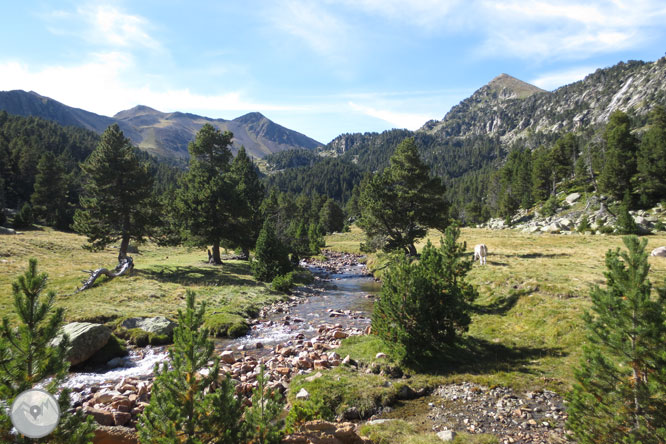 Besiberri Sur (3.024m) y Comaloforno (3.029m) por los lagos de Gémena 1 