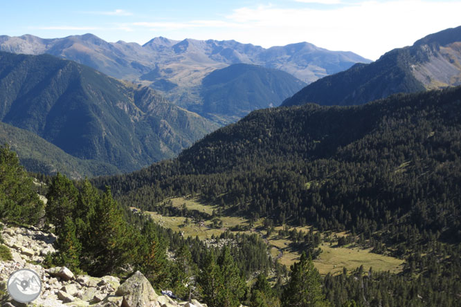 Besiberri Sur (3.024m) y Comaloforno (3.029m) por los lagos de Gémena 1 