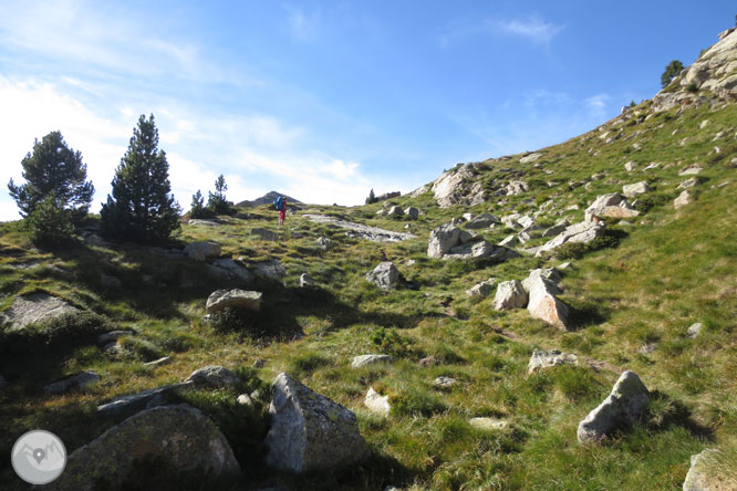 Besiberri Sur (3.024m) y Comaloforno (3.029m) por los lagos de Gémena 1 