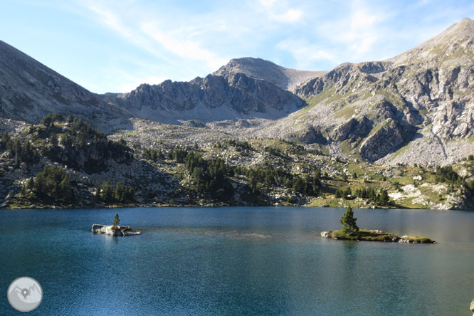 Besiberri Sur (3.024m) y Comaloforno (3.029m) por los lagos de Gémena 1 