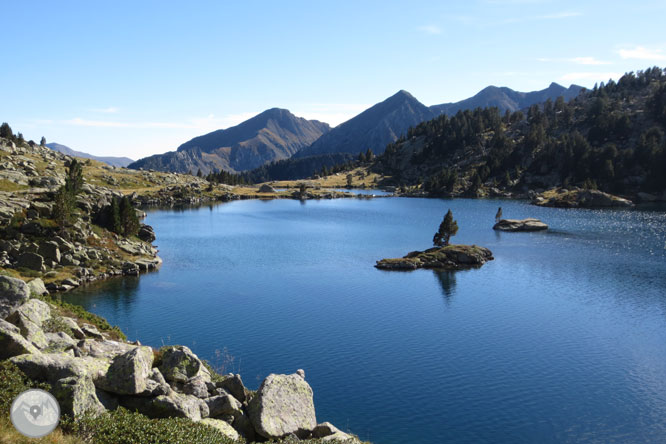 Besiberri Sur (3.024m) y Comaloforno (3.029m) por los lagos de Gémena 1 