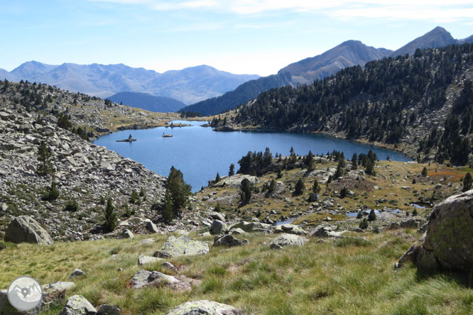 Besiberri Sur (3.024m) y Comaloforno (3.029m) por los lagos de Gémena 1 