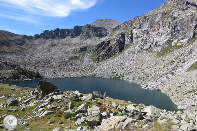 Besiberri Sur (3.024m) y Comaloforno (3.029m) por los lagos de Gémena 1 