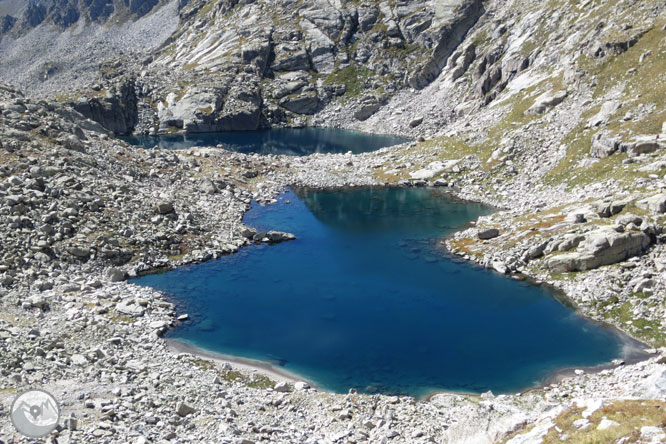 Besiberri Sur (3.024m) y Comaloforno (3.029m) por los lagos de Gémena 1 