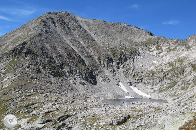 Besiberri Sur (3.024m) y Comaloforno (3.029m) por los lagos de Gémena 1 