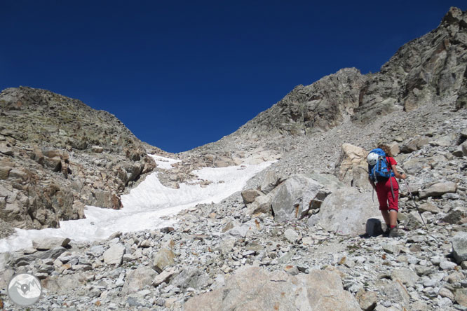 Besiberri Sur (3.024m) y Comaloforno (3.029m) por los lagos de Gémena 1 