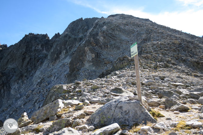 Besiberri Sur (3.024m) y Comaloforno (3.029m) por los lagos de Gémena 1 