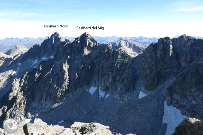 Besiberri Sur (3.024m) y Comaloforno (3.029m) por los lagos de Gémena 1 