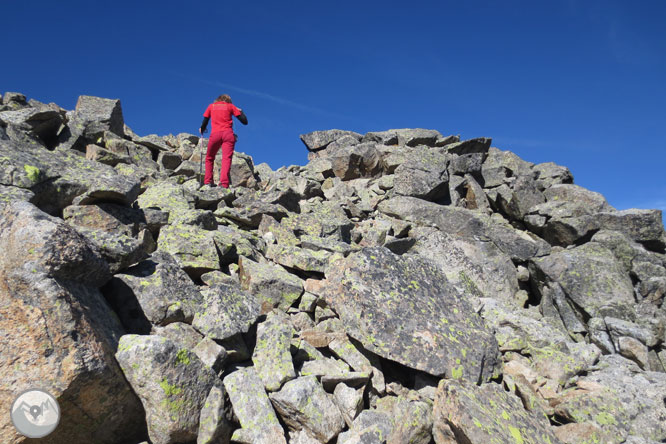 Besiberri Sur (3.024m) y Comaloforno (3.029m) por los lagos de Gémena 1 