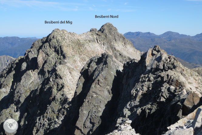 Besiberri Sur (3.024m) y Comaloforno (3.029m) por los lagos de Gémena 1 