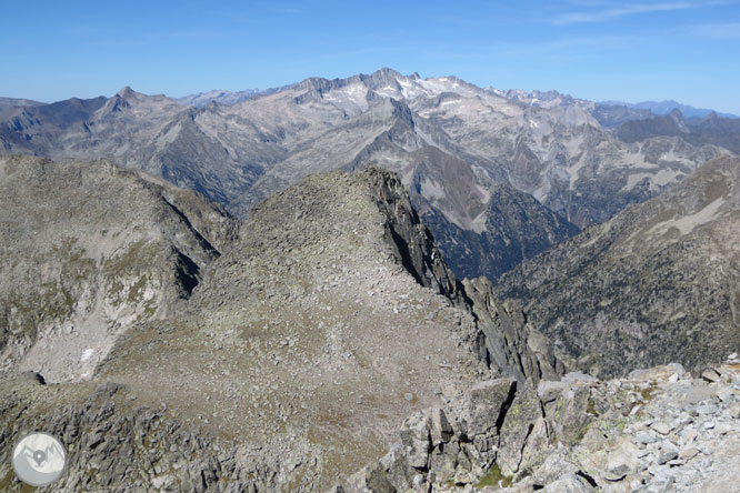 Besiberri Sur (3.024m) y Comaloforno (3.029m) por los lagos de Gémena 1 