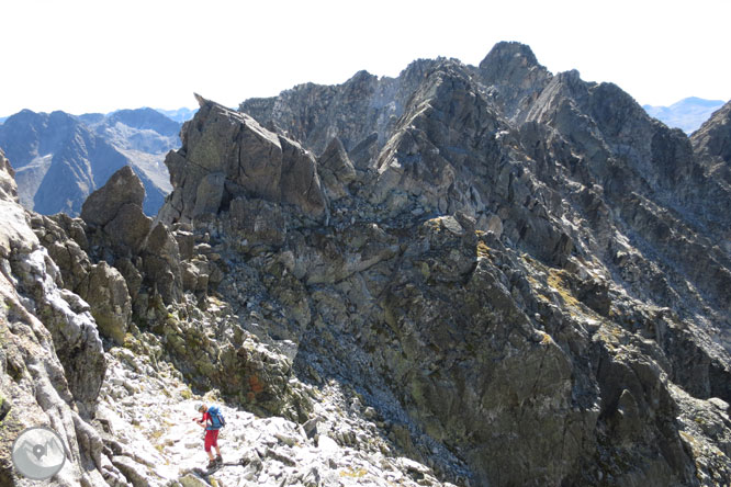 Besiberri Sur (3.024m) y Comaloforno (3.029m) por los lagos de Gémena 1 