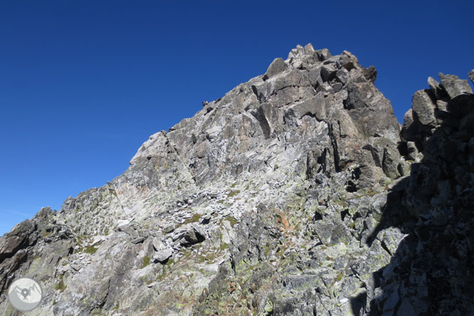 Besiberri Sur (3.024m) y Comaloforno (3.029m) por los lagos de Gémena 1 