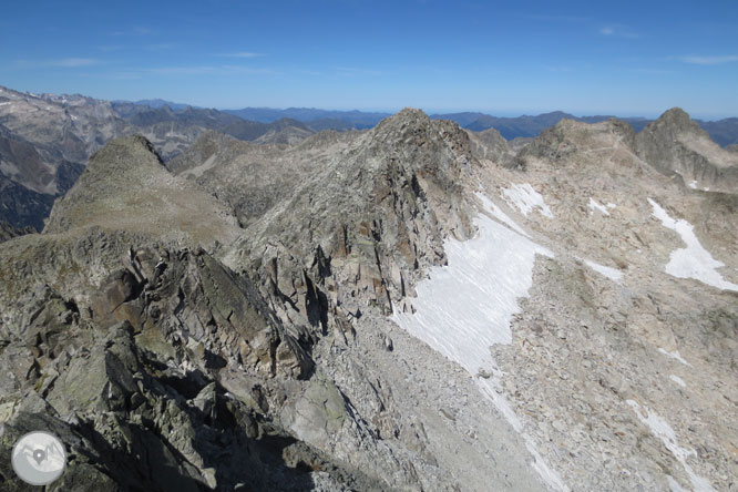 Besiberri Sur (3.024m) y Comaloforno (3.029m) por los lagos de Gémena 1 