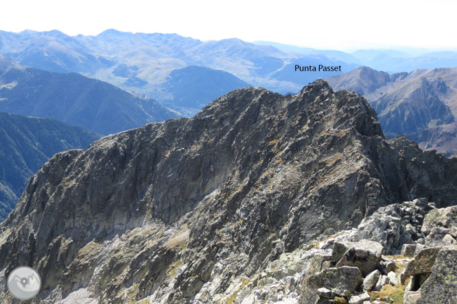 Besiberri Sur (3.024m) y Comaloforno (3.029m) por los lagos de Gémena 1 