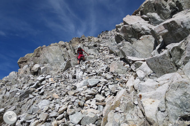 Besiberri Sur (3.024m) y Comaloforno (3.029m) por los lagos de Gémena 1 