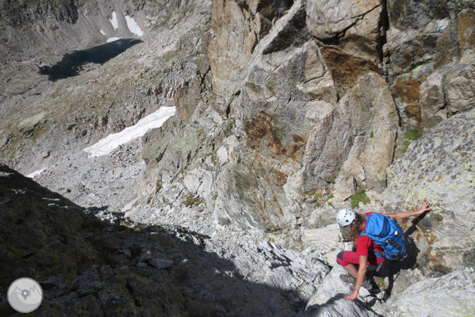 Besiberri Sur (3.024m) y Comaloforno (3.029m) por los lagos de Gémena 1 