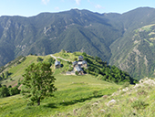 Bony de la Pica (2.402m) desde la Margineda