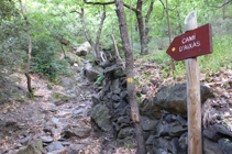 Camino de Aixàs.