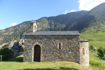 Ermita de Sant Joan Evangelista de Aixàs.