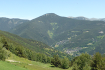 Vista panoràmica del Bony de Neres y Anyós.