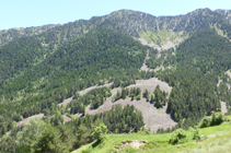 El pico de Carroi y el Obac de Sispony.