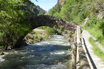 Puente de Sant Antoni de la Grella.