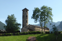 Iglesia de Santa Coloma.