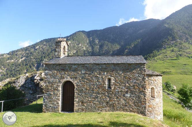 Bony de la Pica (2.402m) desde la Margineda 1 